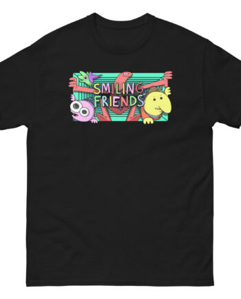 Smiling Friends Unisex classic tee