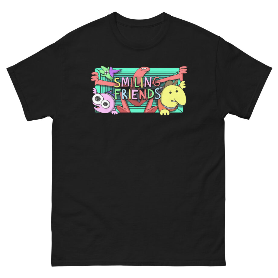Smiling Friends Unisex classic tee
