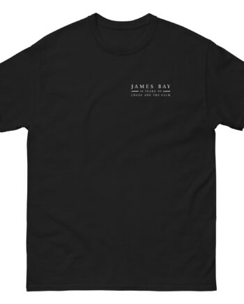 James Bay Chaos and the Calm 10-year Anniversary Unisex classic tee