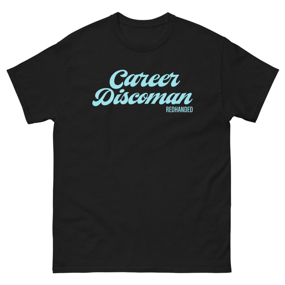 Red Handed Career Discoman Unisex classic tee