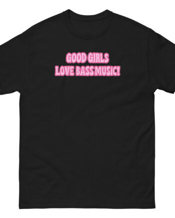 Leah Kateb Good Girls Love Bass Music Unisex classic tee