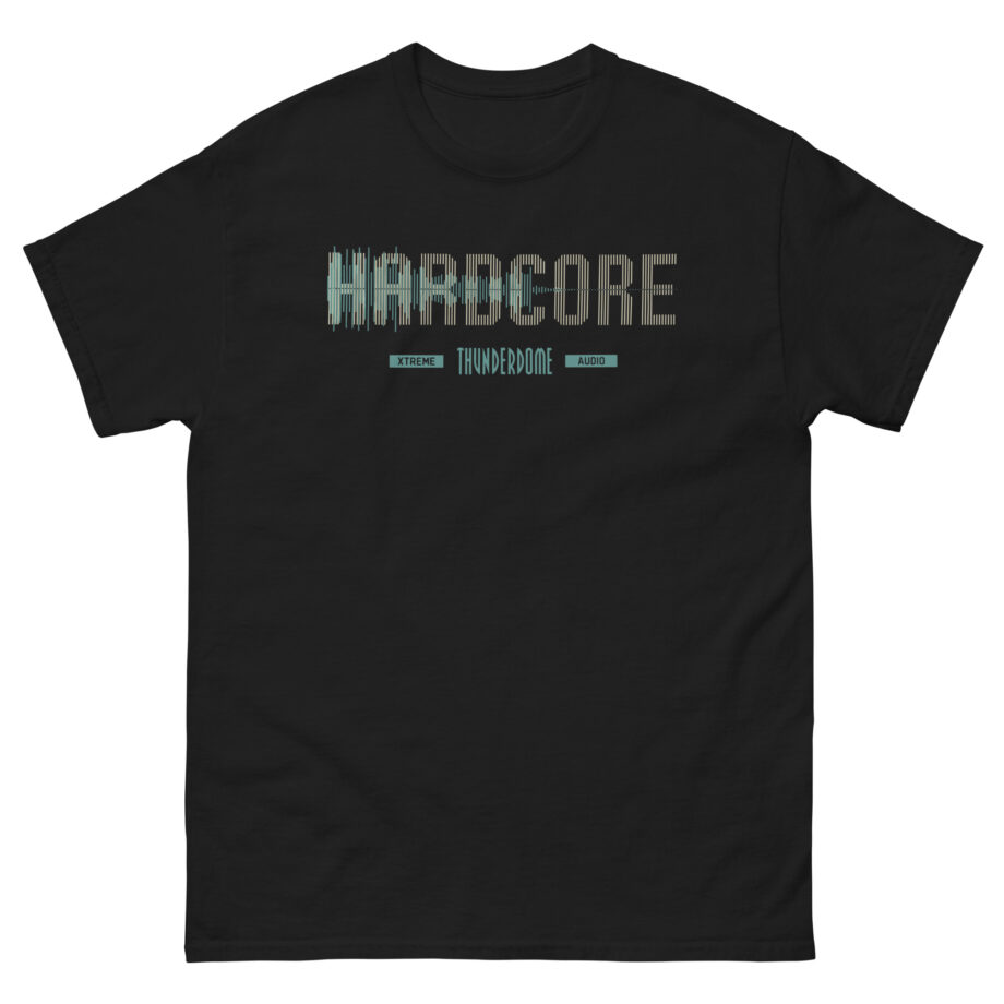 Thunderdome Hardcore Unisex classic tee