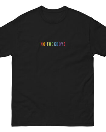 Red Handed No Fuckboys Unisex classic tee