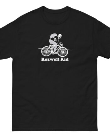 Rozwell Kid Bicycle Skeleton Unisex classic tee