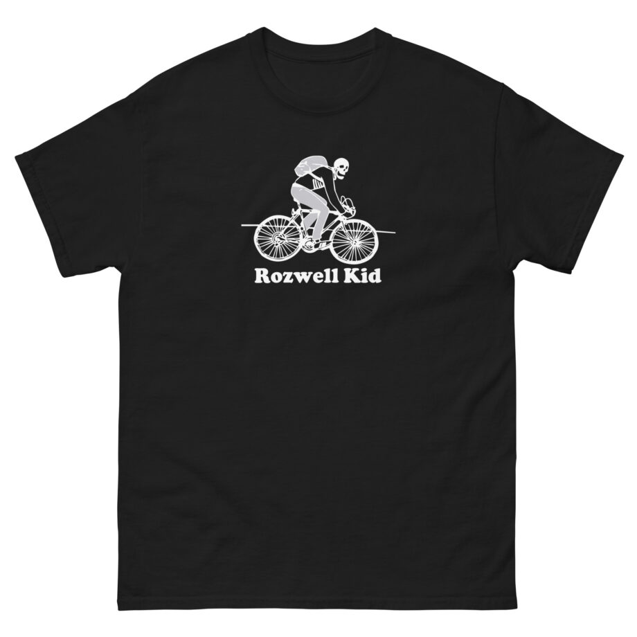 Rozwell Kid Bicycle Skeleton Unisex classic tee
