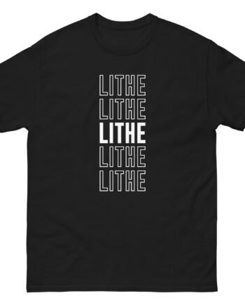 Lithe Unisex classic tee