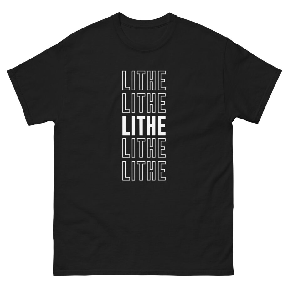 Lithe Unisex classic tee