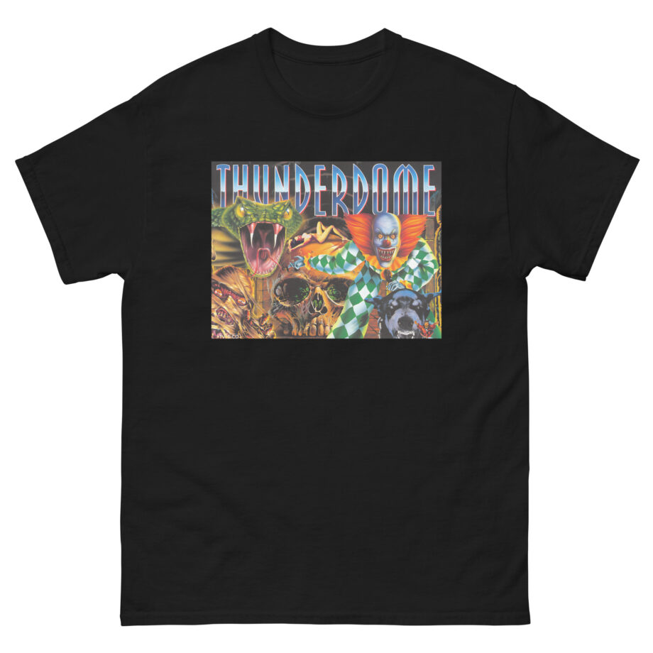 Thunderdome Hardcore Will Never Die Unisex classic tee