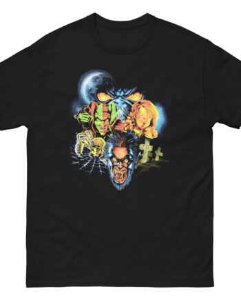 Thunderdome Dance Or Die Unisex classic tee