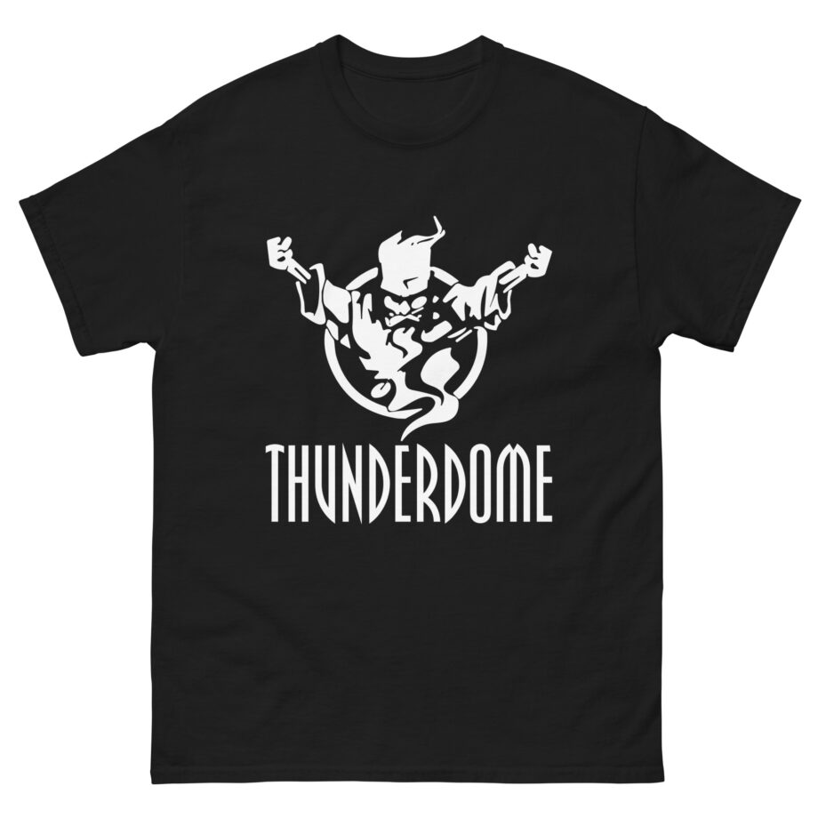 Thunderdome Logo Unisex classic tee
