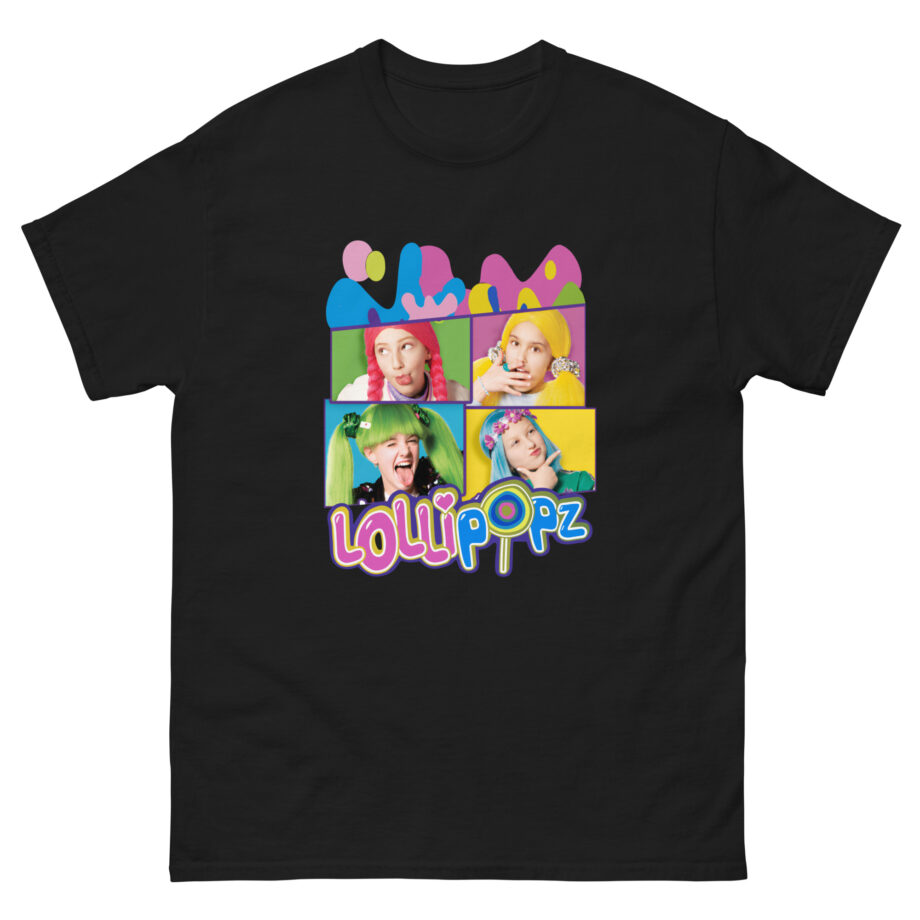 Lollipopz Crazy Show Unisex classic tee