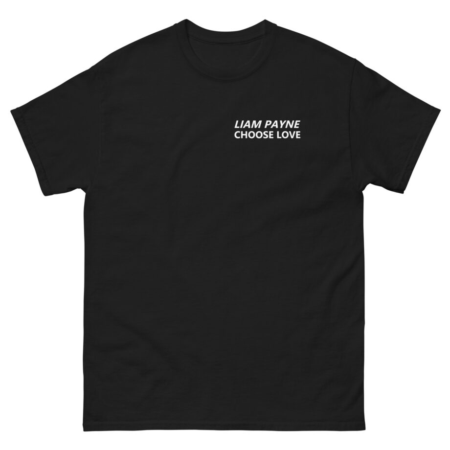 Liam Payne x choose love Unisex classic tee