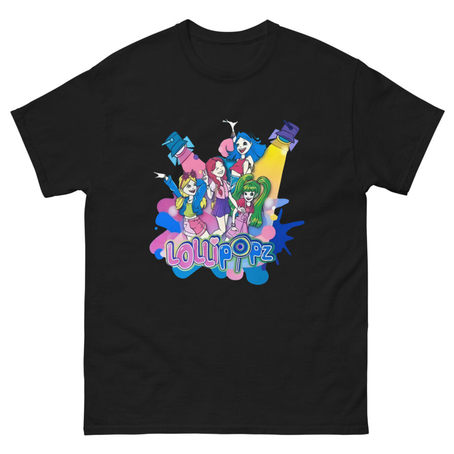 Lollipopz Unisex classic tee