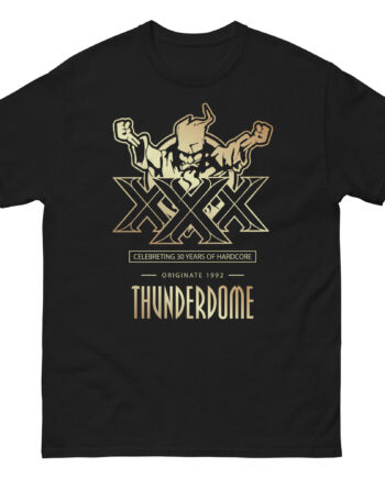 Thunderdome 30 Years of Hardcore Unisex classic tee