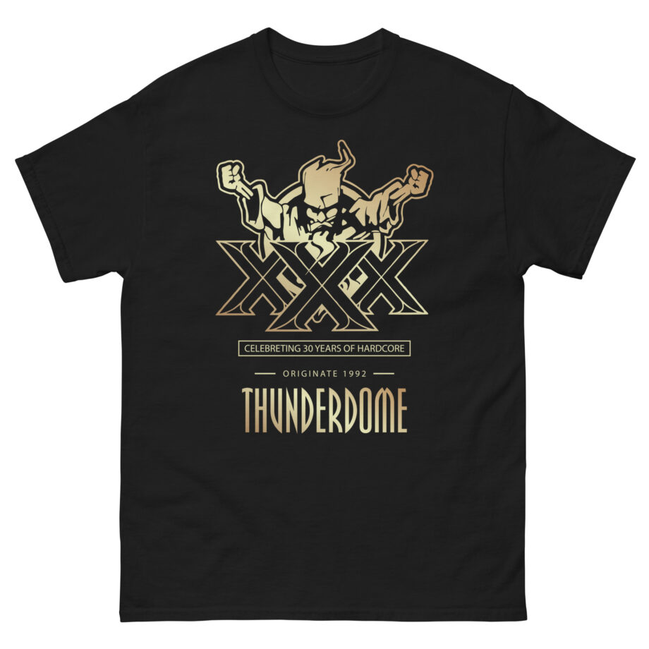 Thunderdome 30 Years of Hardcore Unisex classic tee