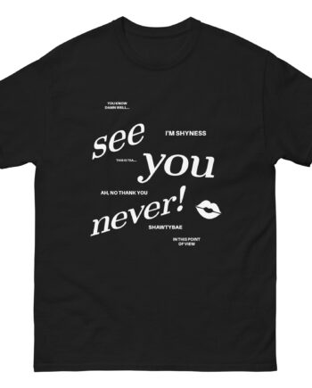 Shawty Bae Diss Gurrr Anniversary Unisex classic tee