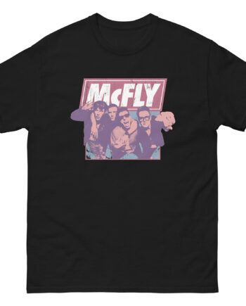 Mcfly Summer 2025 Tour Unisex classic tee