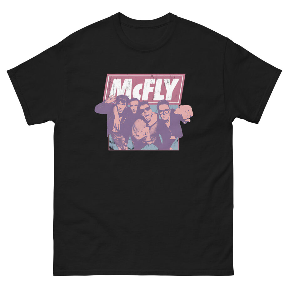 Mcfly Summer 2025 Tour Unisex classic tee