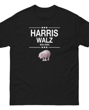 Moo Deng for Vice Vice President 2024 Unisex classic tee