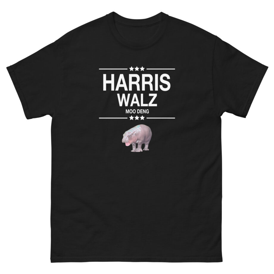 Moo Deng for Vice Vice President 2024 Unisex classic tee
