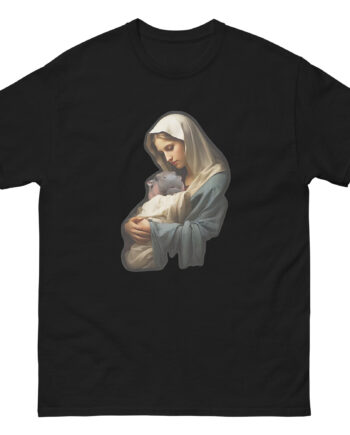 Mother Mary Moo Deng Unisex classic tee