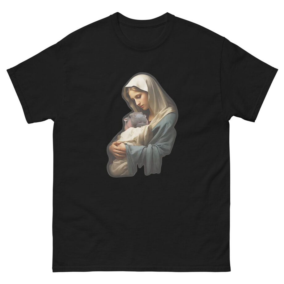 Mother Mary Moo Deng Unisex classic tee
