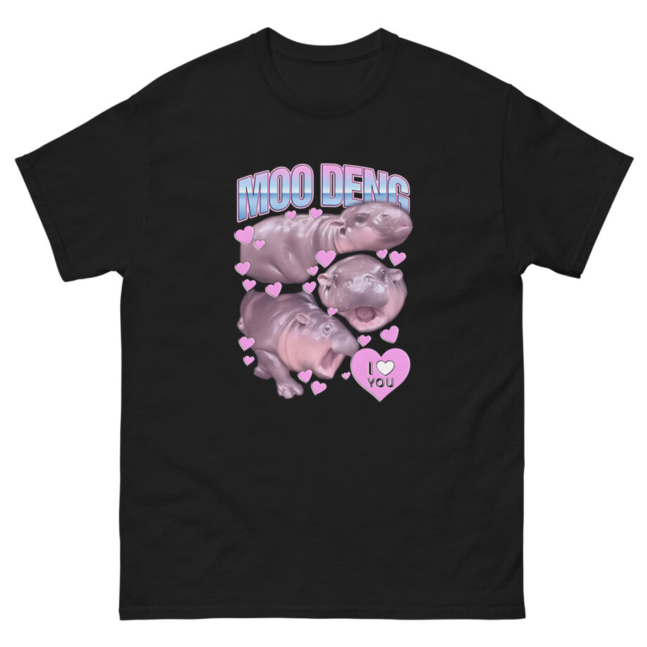 Moo Deng Unisex classic tee