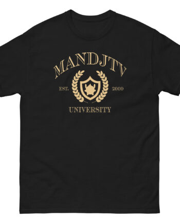 Mandjtv University Unisex classic tee