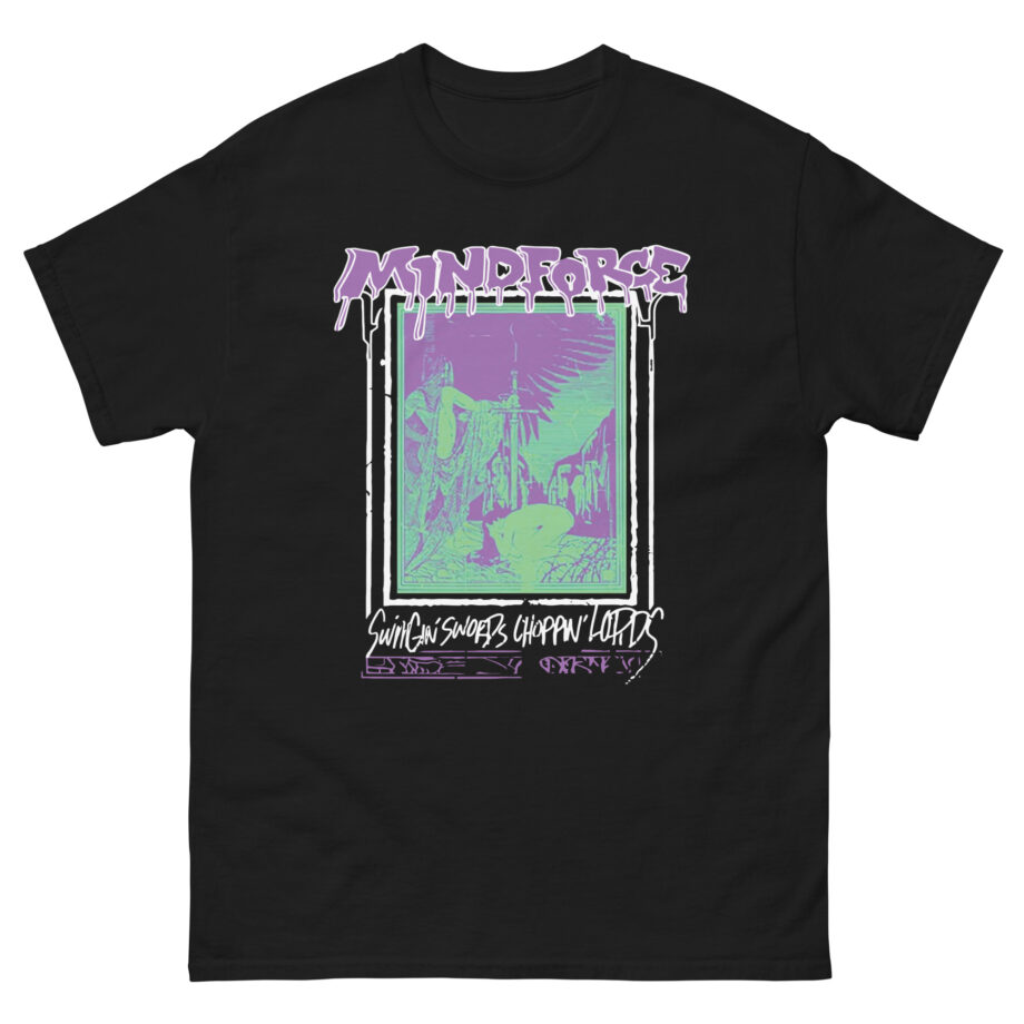 Mindforce Swingin Swords, Choppin Lords Unisex classic tee