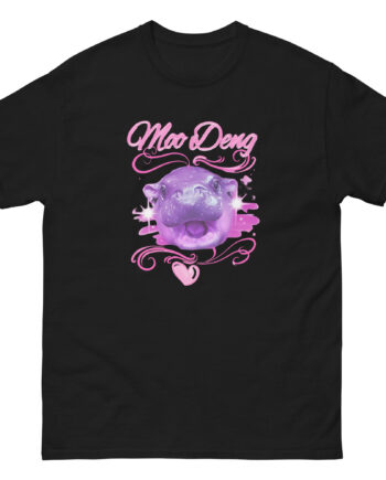 Moo Deng Airbrush Unisex classic tee