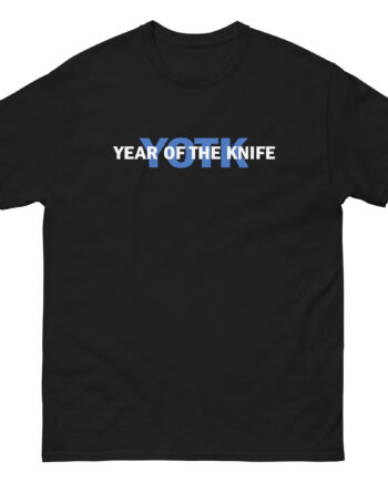 Year of the Knife Unisex classic tee