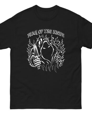 Year of the Knife Unisex classic tee