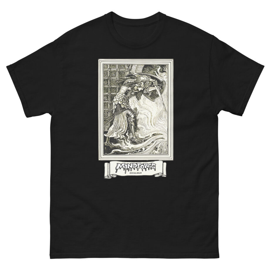 Mindforce Excalbur Unisex classic tee