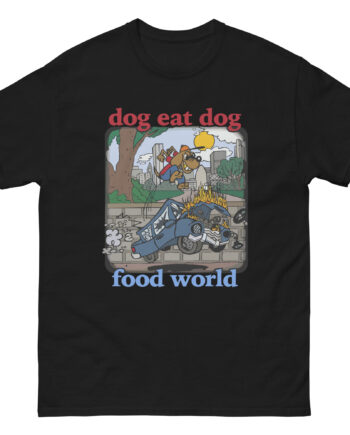 Niko B cartoon dog Unisex classic tee