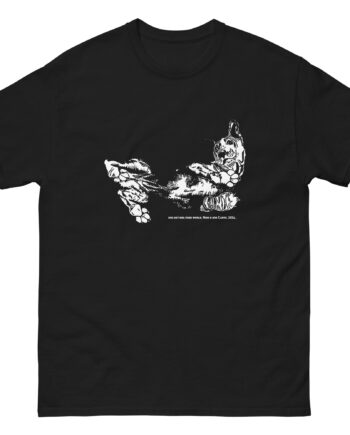 Niko B Dog Eat Dog Food World Unisex classic tee