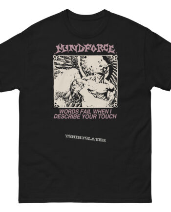 Mindforce Words Fail Unisex classic tee