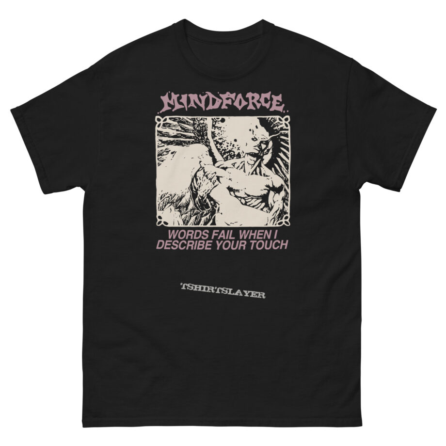 Mindforce Words Fail Unisex classic tee