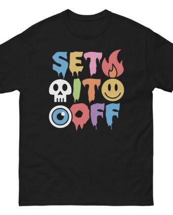 Set It Off Elsewhere Emojis Unisex classic tee
