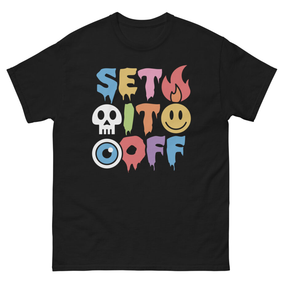 Set It Off Elsewhere Emojis Unisex classic tee