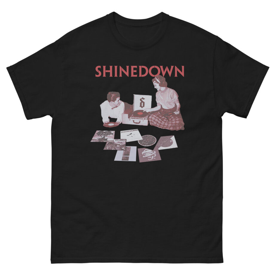 Shinedown Discography Unisex classic tee