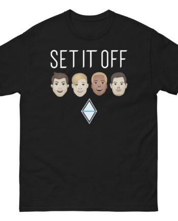Set It Off Equal Vision Records Unisex classic tee