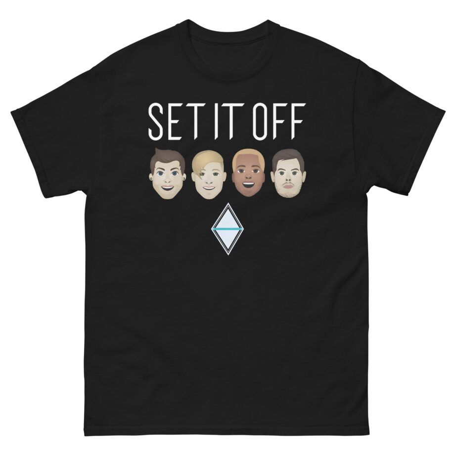Set It Off Equal Vision Records Unisex classic tee