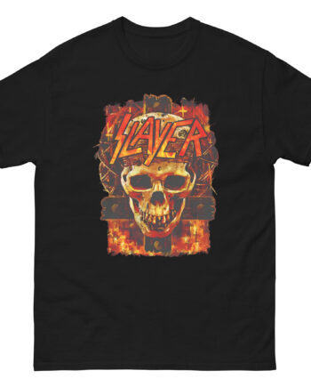 Slayer Skull And Cross Unisex classic tee