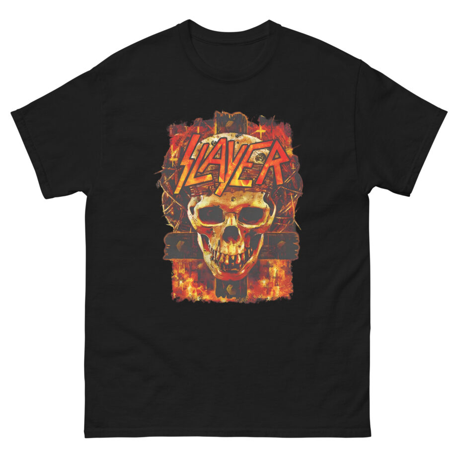 Slayer Skull And Cross Unisex classic tee