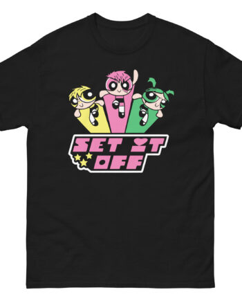 Set It Off Powerpuff Girls Unisex classic tee