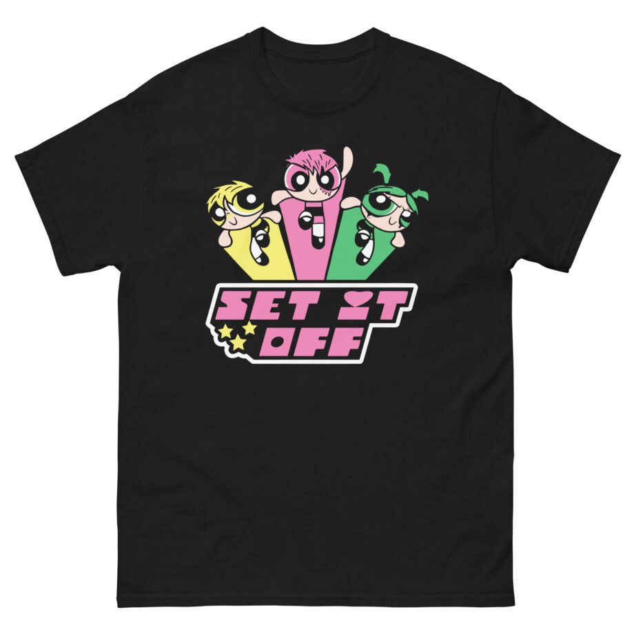 Set It Off Powerpuff Girls Unisex classic tee