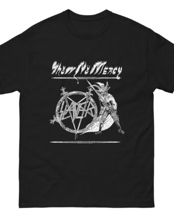 Slayer Show No Mercy Muscle Unisex classic tee