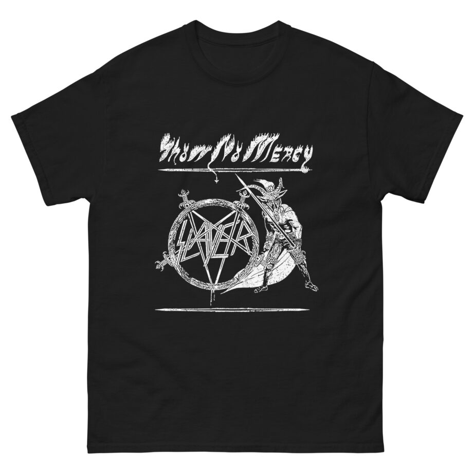 Slayer Show No Mercy Muscle Unisex classic tee