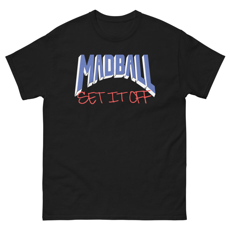 Set It Off MADBALL Unisex classic tee