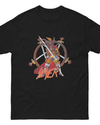 Slayer Show No Mercy Unisex classic tee